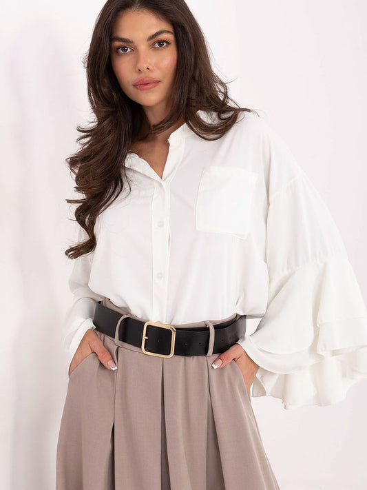 Long sleeve shirt model 219446 Rue Paris-0