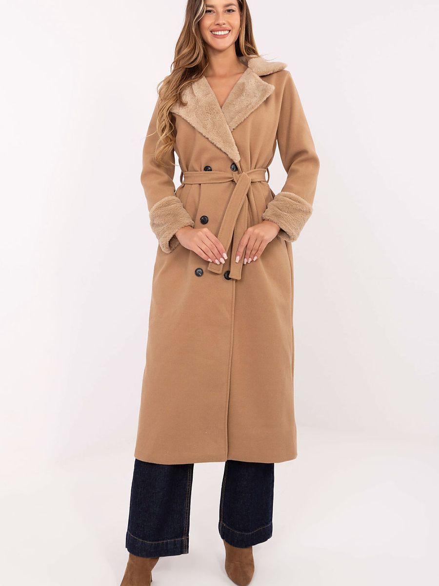 Coat model 219458 Rue Paris-0