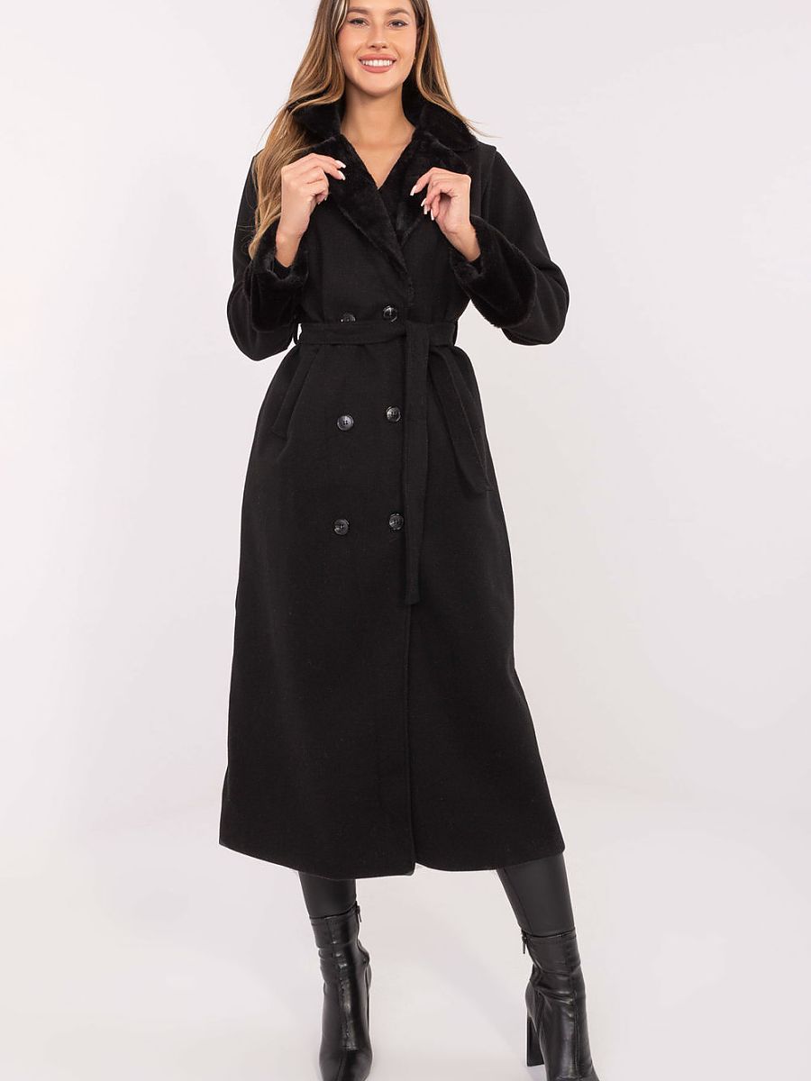 Coat model 219459 Rue Paris-0