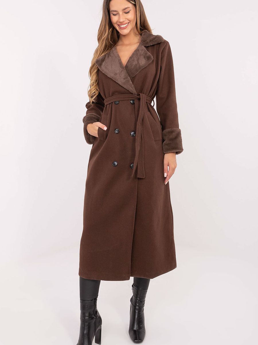 Coat model 219460 Rue Paris-0