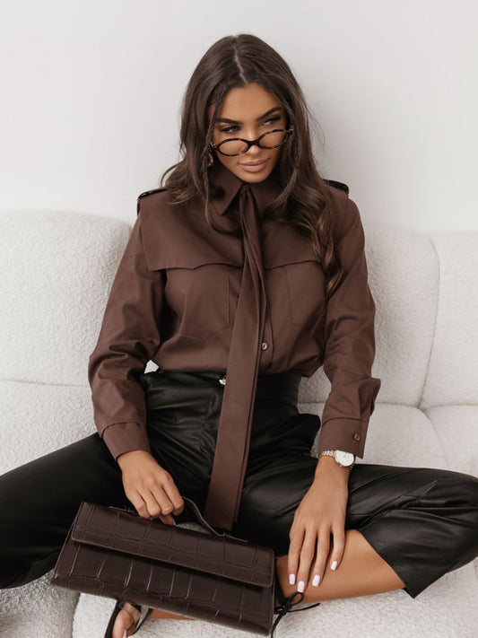 Long sleeve shirt model 219512 LaBalancia-0