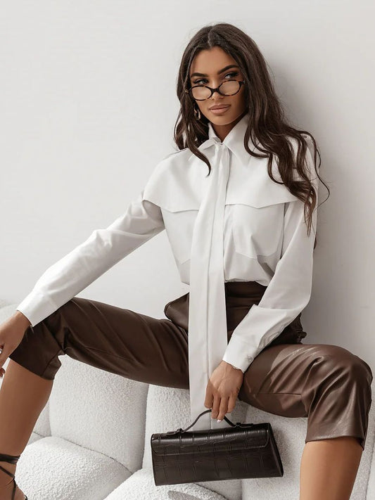 Long sleeve shirt model 219510 LaBalancia-0