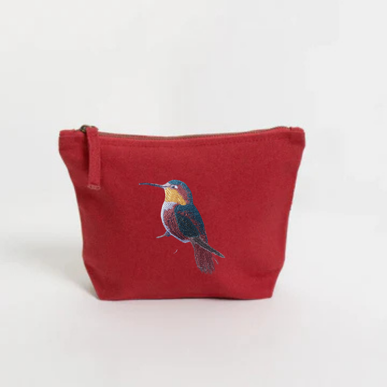 Make Up Pouch - Humming Bird-2