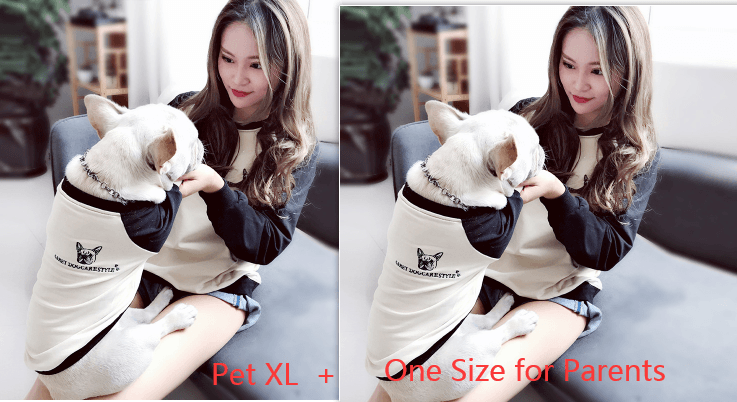 Korean Chic Long-Sleeved Dog Tee-8