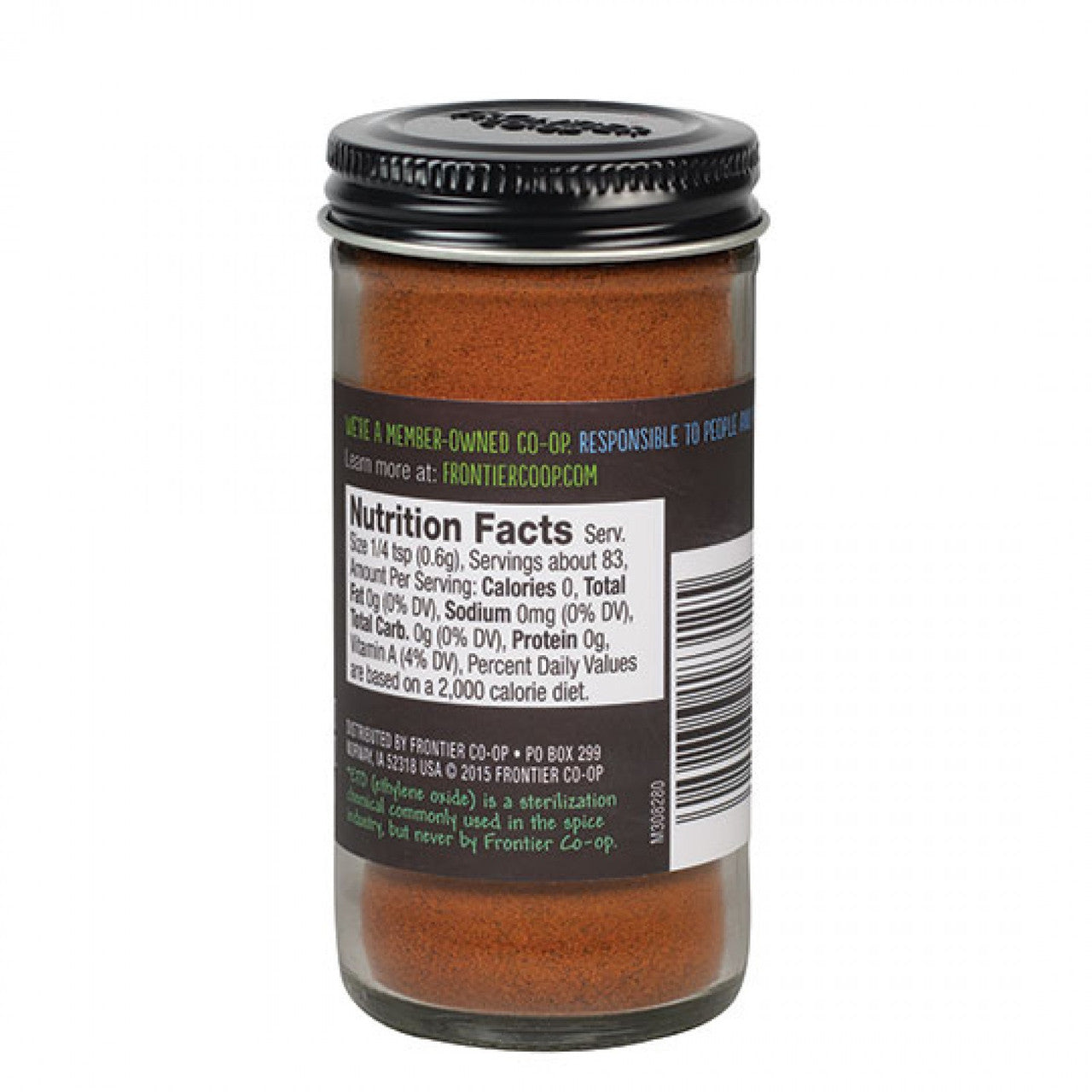 Frontier Herb Cayenne (1x1.60 Oz)-2