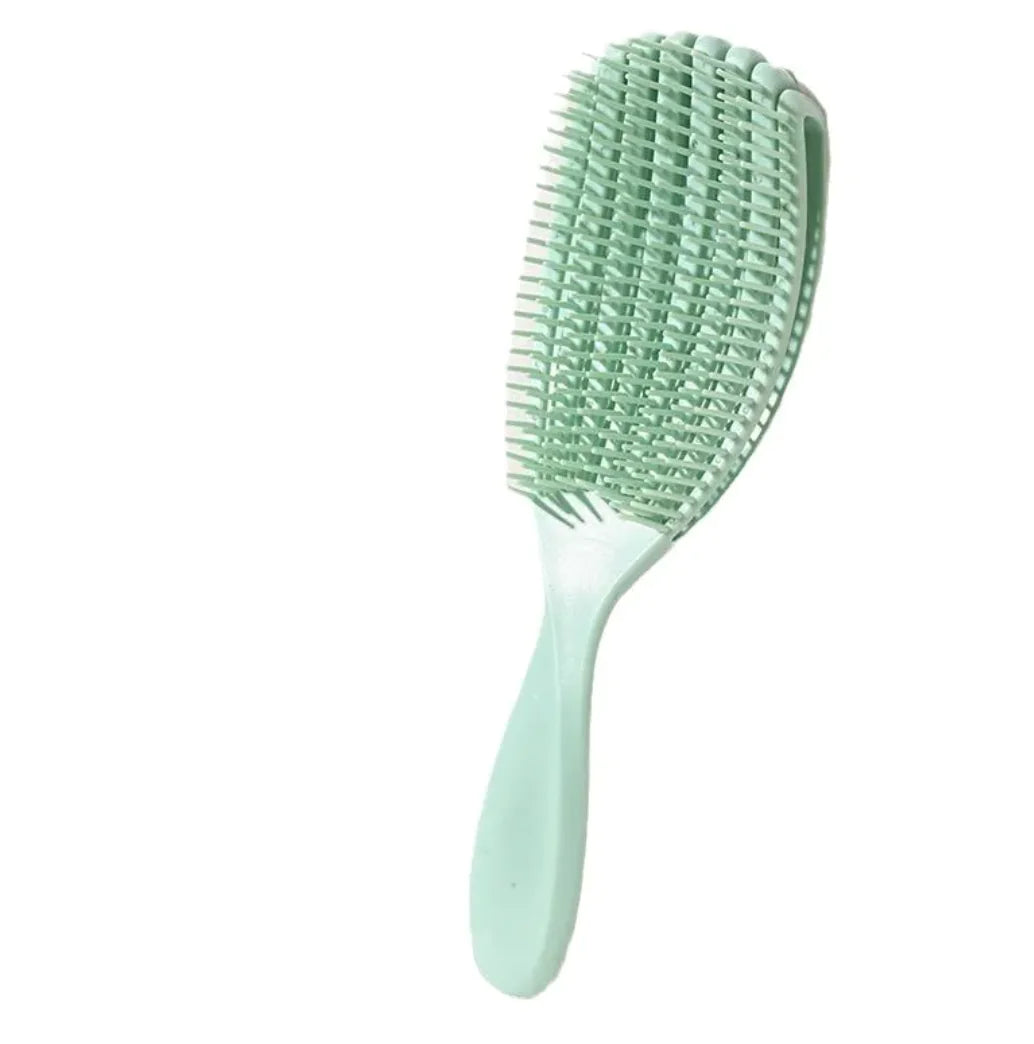 Curved Shell Massage Hair Comb