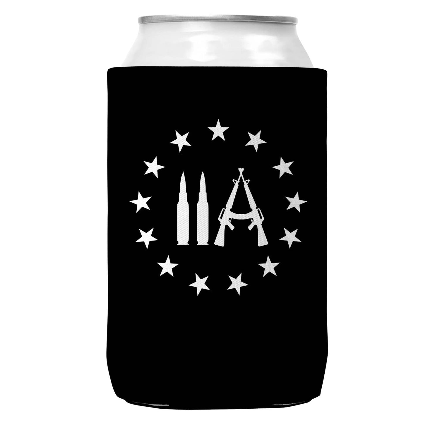 2nd Amendment Can Coozie Cooler for 12oz Cans-0