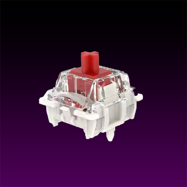 AVAX Billentyűzet Switch/Kapcsoló Gateron G Pro 3.0 Red Lineáris 10darab (GATERON_G_PRO_3_RED_SWITCH10)-0