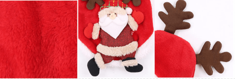Festive Feline Christmas Cat Costume-4