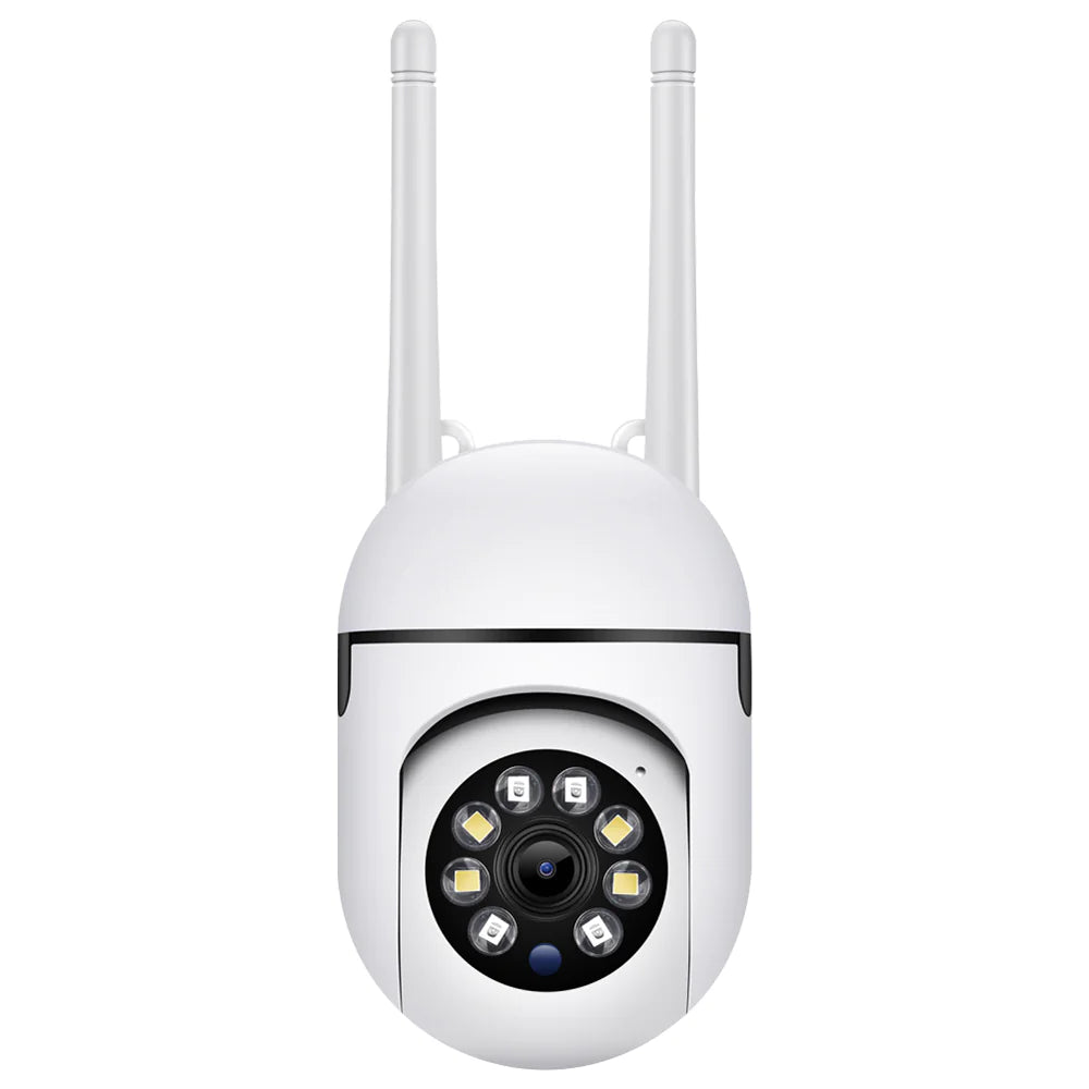 Night Vision Remote HD Indoor And Outdoor Wall-mounted Bulb Camera