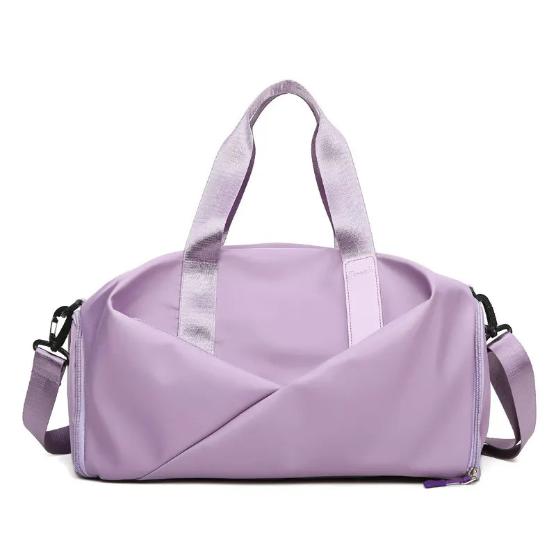 Water-Resistant Single Shoulder Messenger Bag
