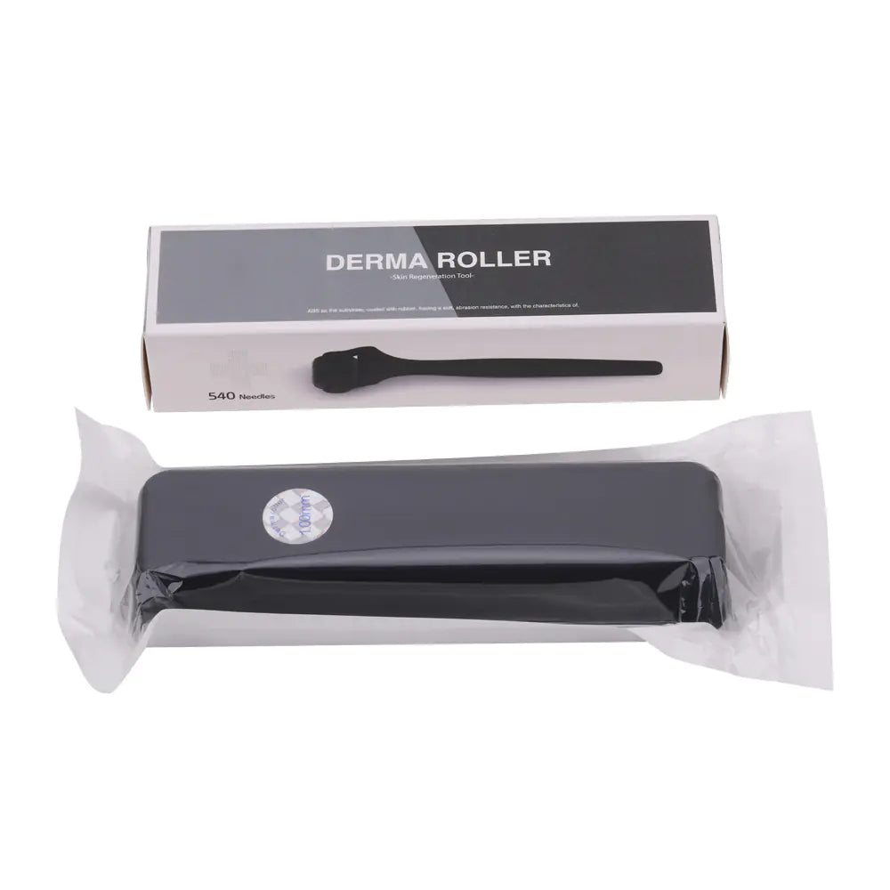 New 540 Microneedle Roller with Rubber Handle