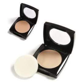 Danyel' Soft Beige Mini Compact and Translucent Powder-0