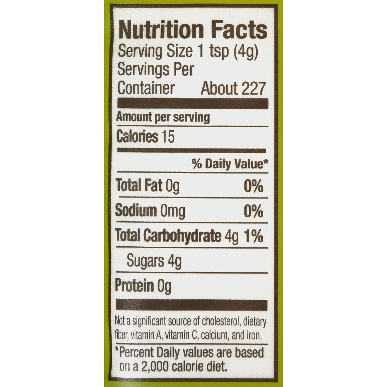 Florida Crystals Cane Sugar Poly Bag (6x2 Lb)-5