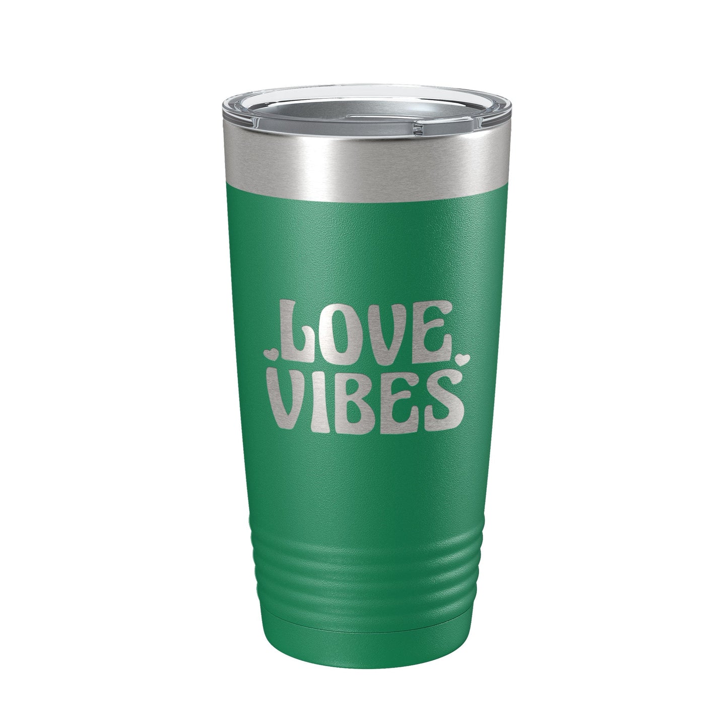 Love Vibes Tumbler Valentine's Day Travel Mug Gift Insulated Laser Engraved Coffee Cup 20 oz-9