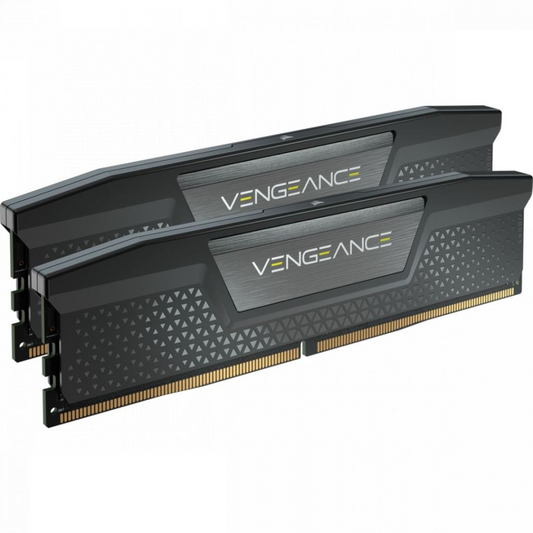 32GB 6000MHz DDR5 RAM Corsair Vengeance Black (2x16GB) (CMK32GX5M2B6000Z30) (CMK32GX5M2B6000Z30)-0