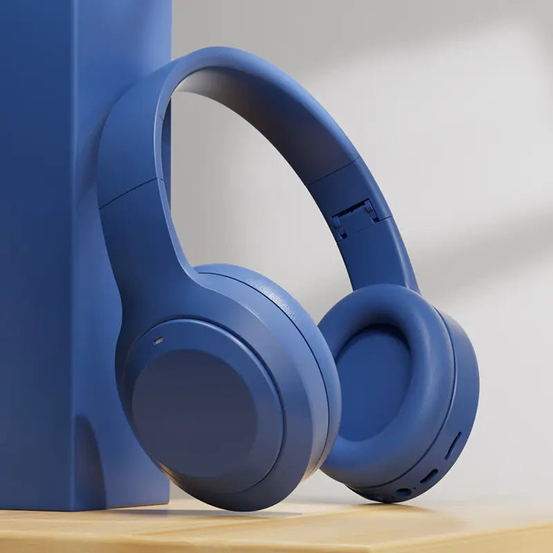 Foldable Headworn Bluetooth Earphones