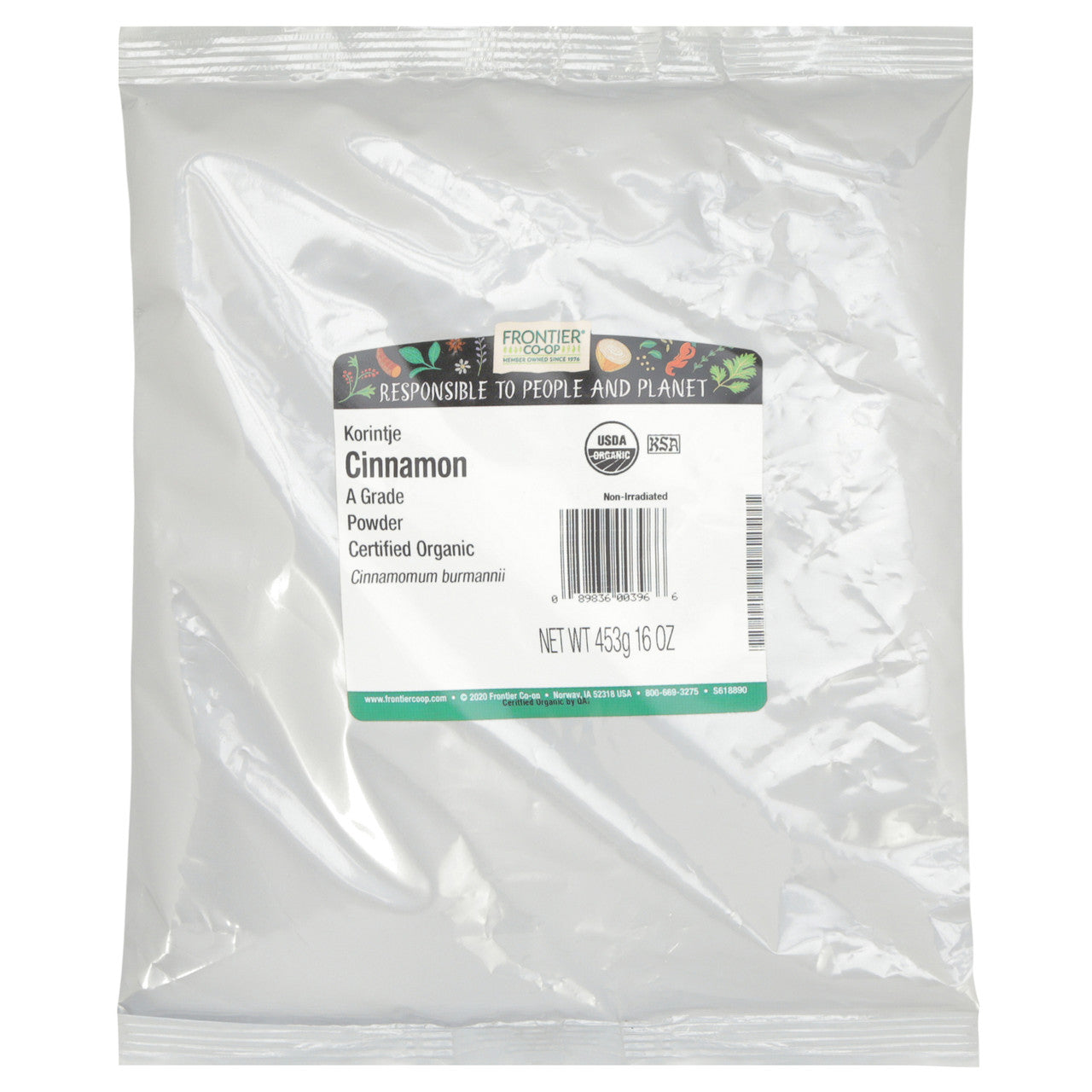 Frontier Herb 3% Ground Cinnamon (1x1lb)-6