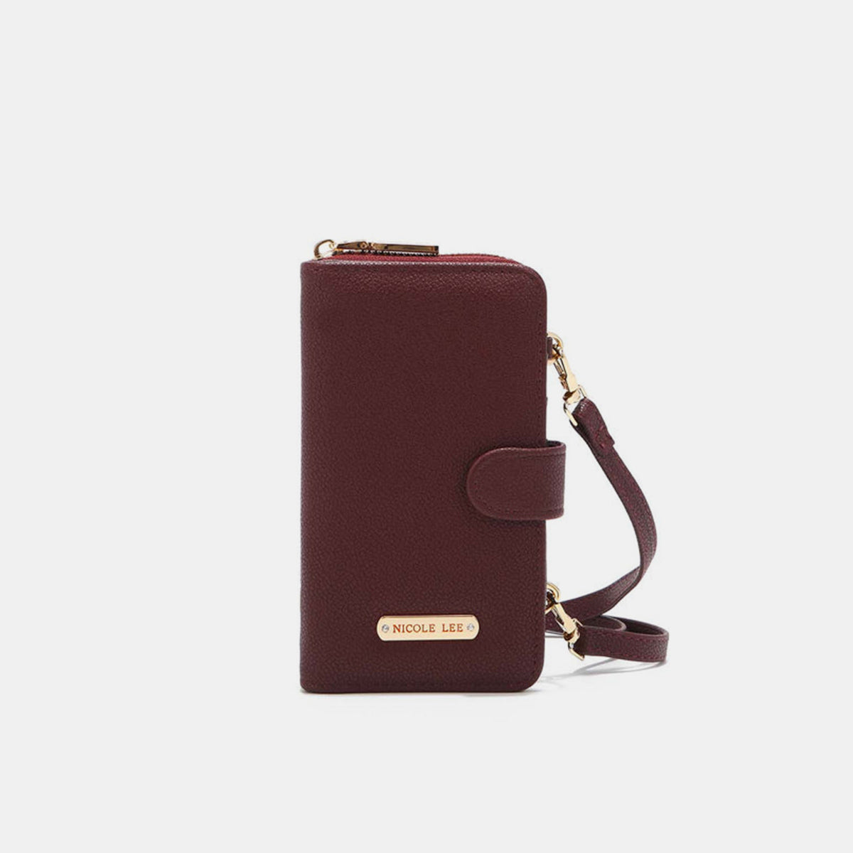 Nicole Lee USA 2 Piece Phone Case Crossbody Wallet-11
