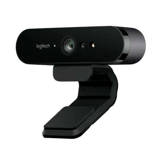 Logitech Brio kamera internetowa 13 MP 4096 x 2160 px USB 3.2 Gen 1 (3.1 Gen 1) Czarny (960-001106)-0