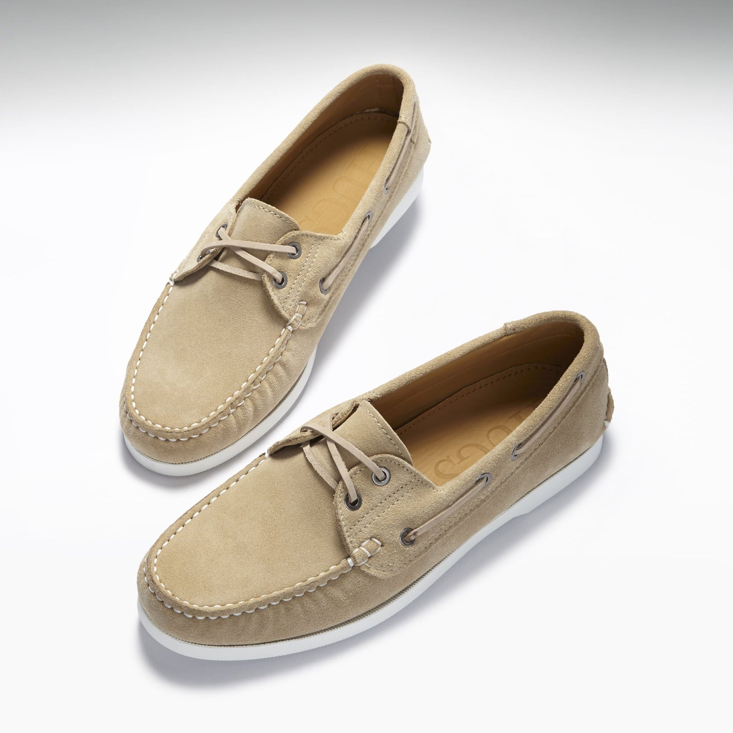Deck Shoes, taupe suede-4