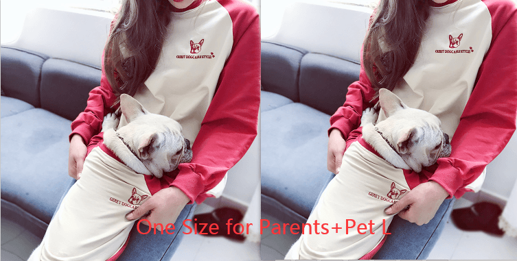 Korean Chic Long-Sleeved Dog Tee-13