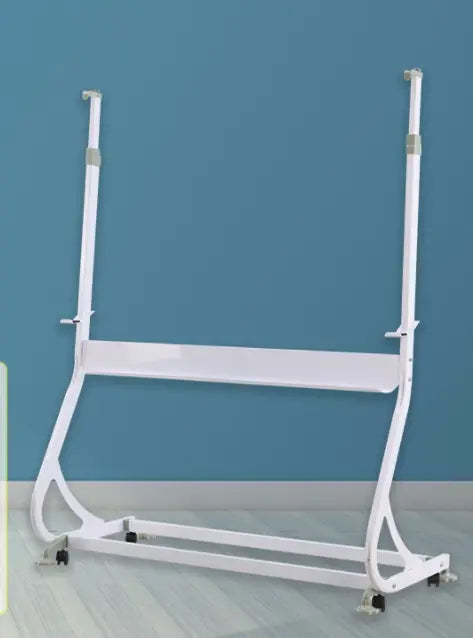 Adjustable Mobile Whiteboard Stand 90x120 cm