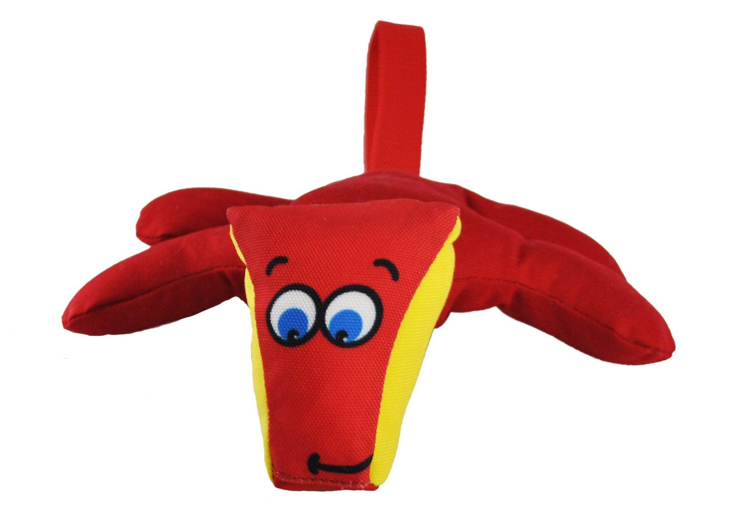 Digity Dog Durable Squeaky Toy in 1000D Nylon-3