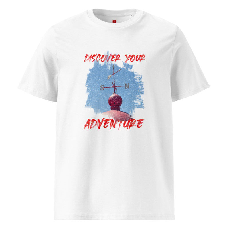Discover Your Adventure - Organic Cotton T-Shirt – Eco-Friendly Style-3