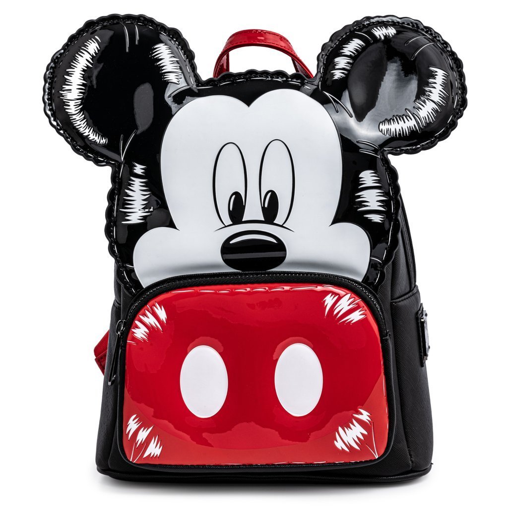 Disney Mickey Mouse Balloon Cosplay Mini Backpack-0