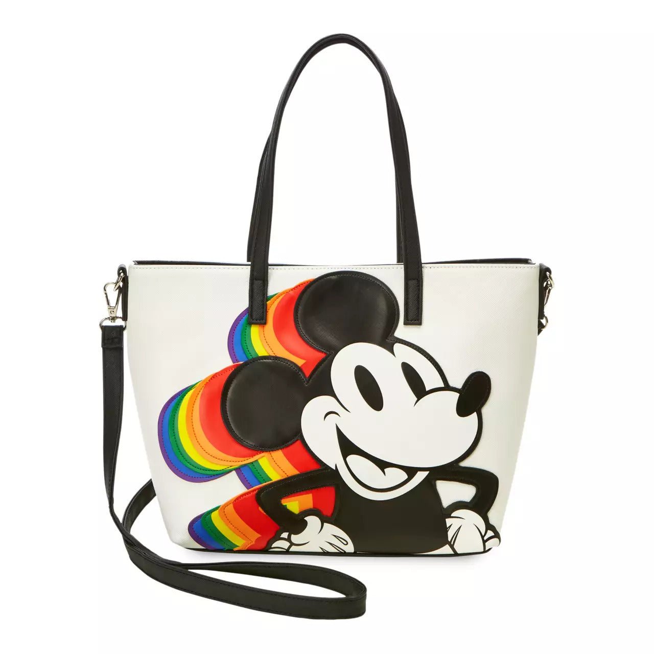 Disney Mickey Mouse Rainbow Tote-0