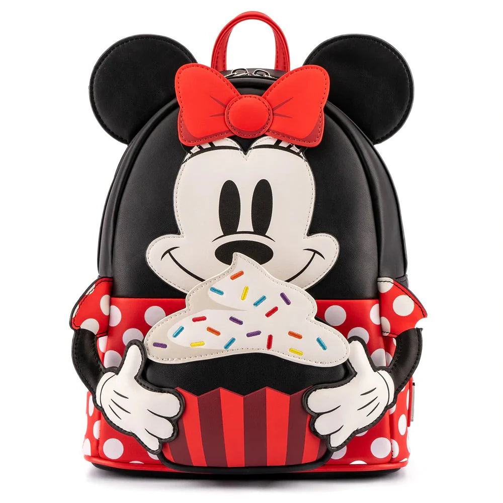 Disney Minnie Mouse Sprinkle Cupcake Mini-Backpack-0
