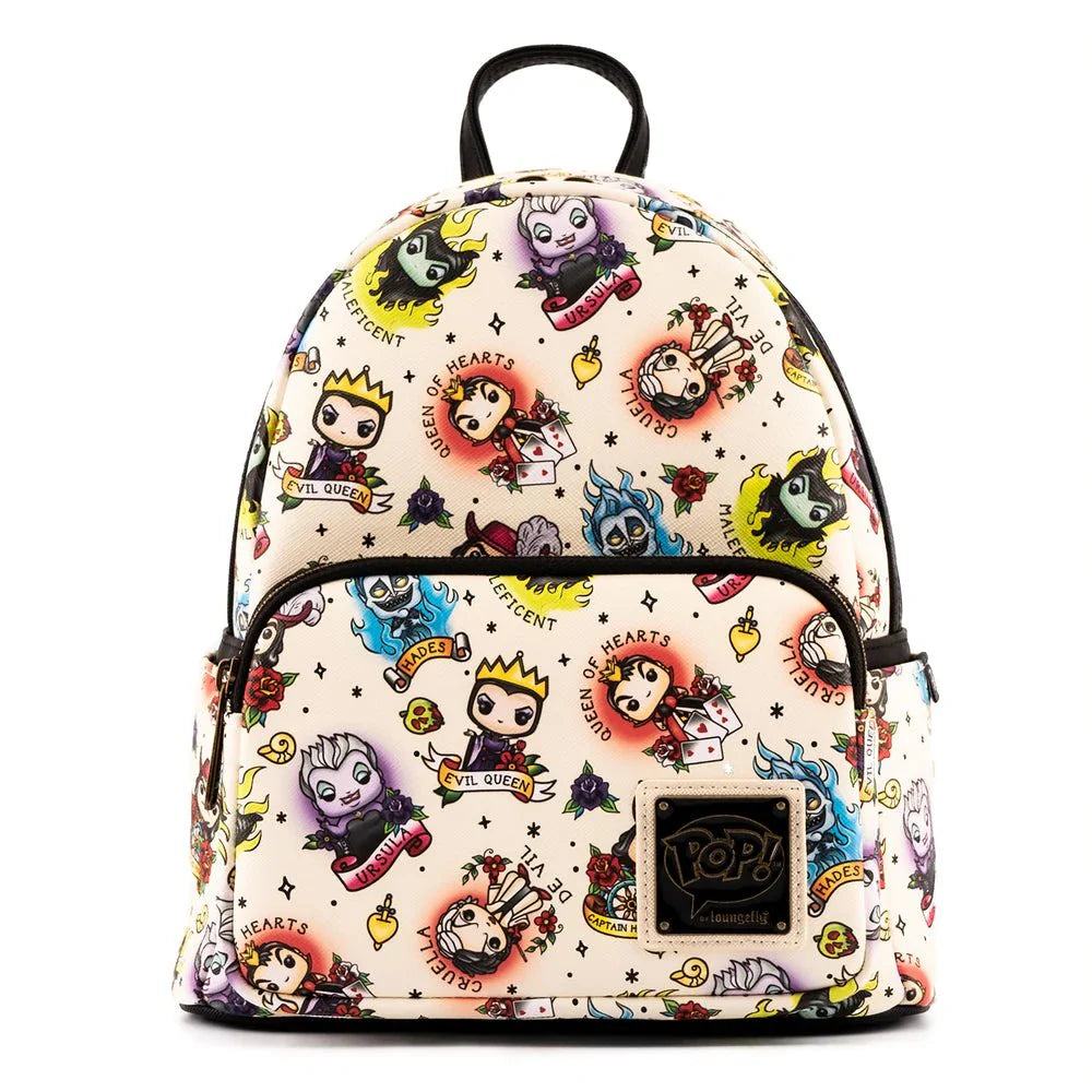 Disney Villains Tattoo Funko Pop! Mini-Backpack-0