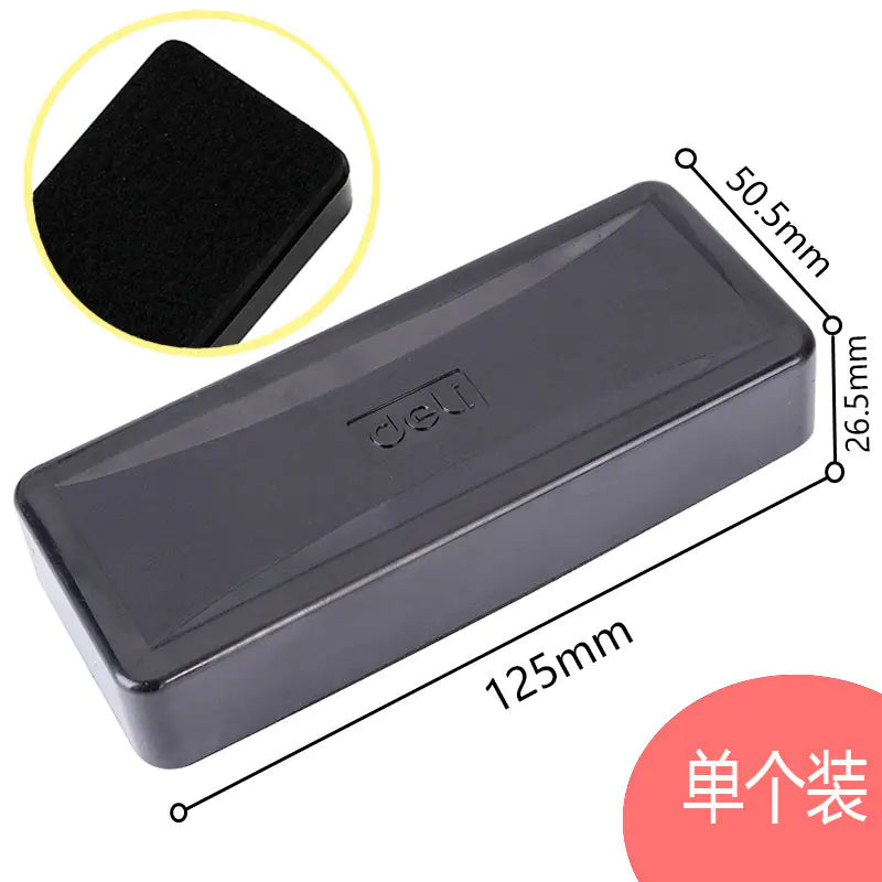 Magnetic Whiteboard Eraser with Built-in Magnet