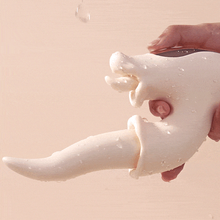 Double Tongue Licking & Rotating G-Spot Vibrator App Controlled-4