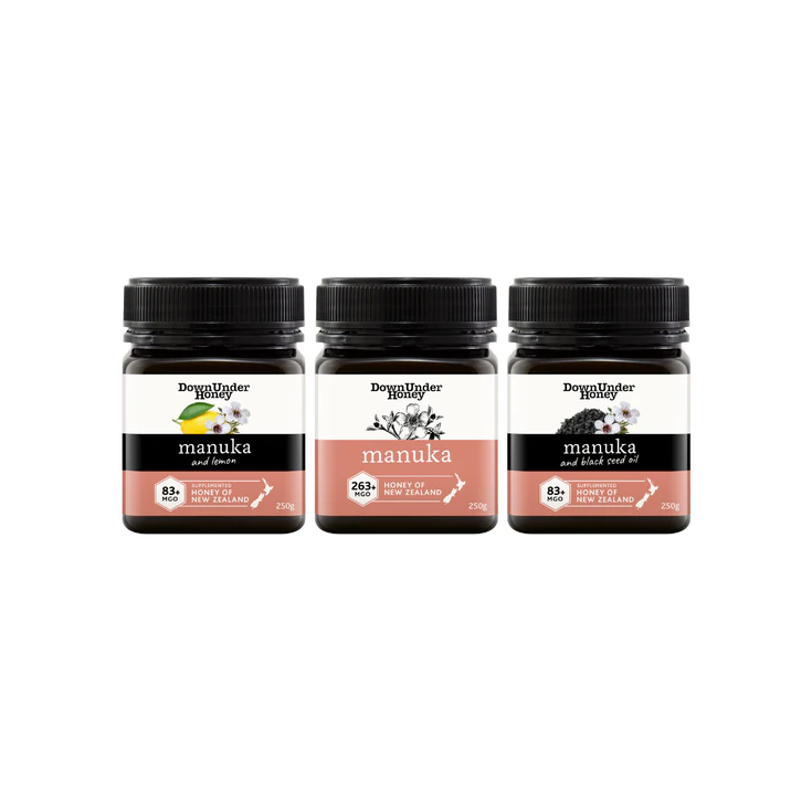 Manuka Honey Immunity Boost Bundle - DownUnder Honey-0