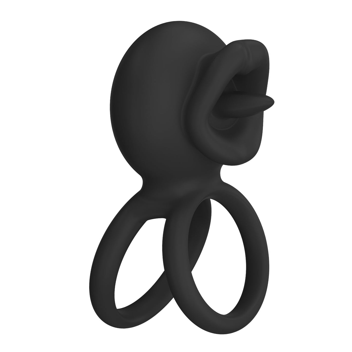 Dragon Tongue Licking & Vibrating Cock Ring App Controlled-5