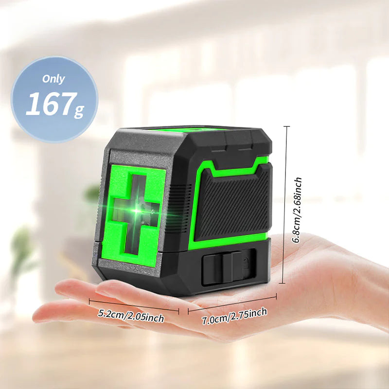 Portable Mini Laser Level with High Precision Green Light
