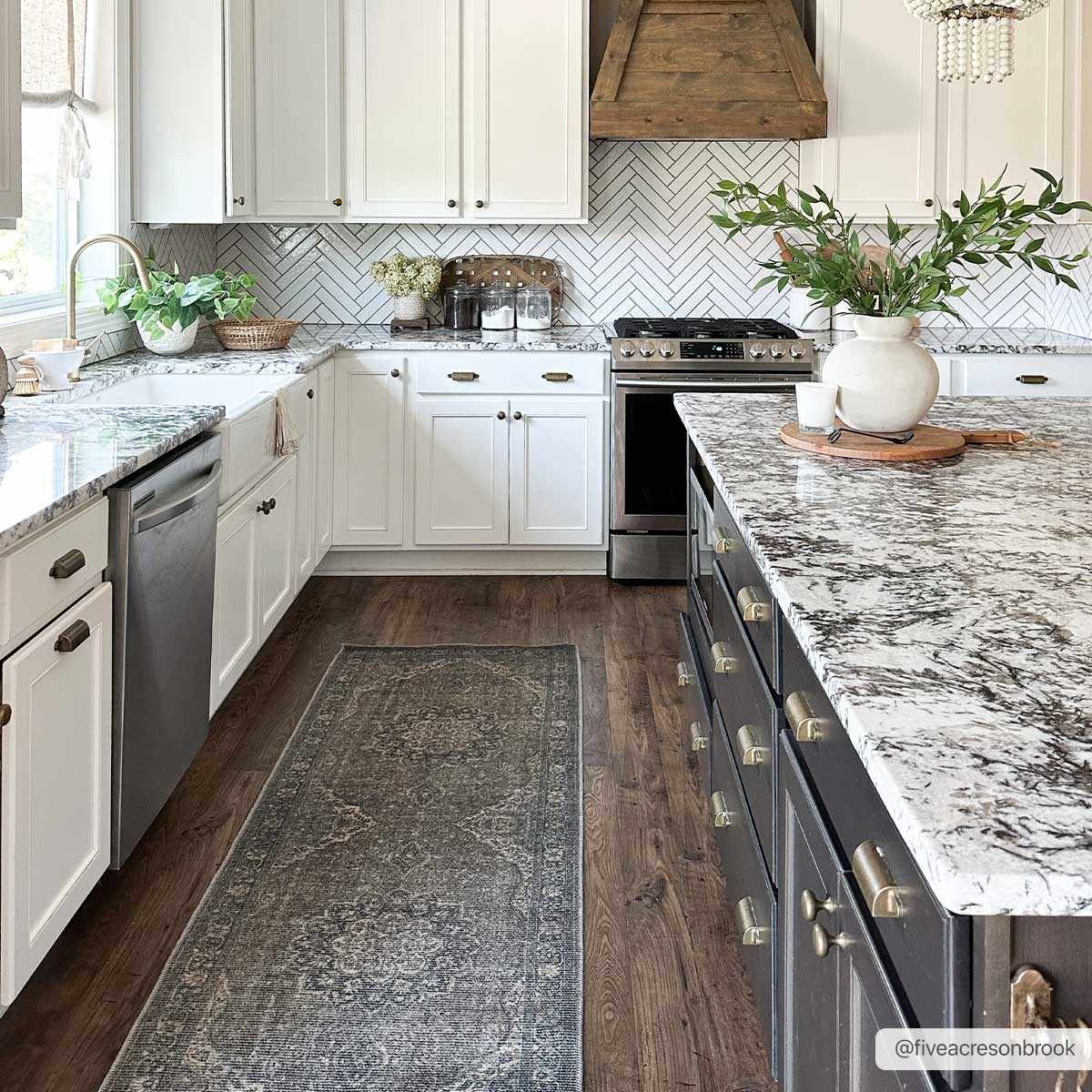 Greenpoint Dusty Blue Washable Rug-4
