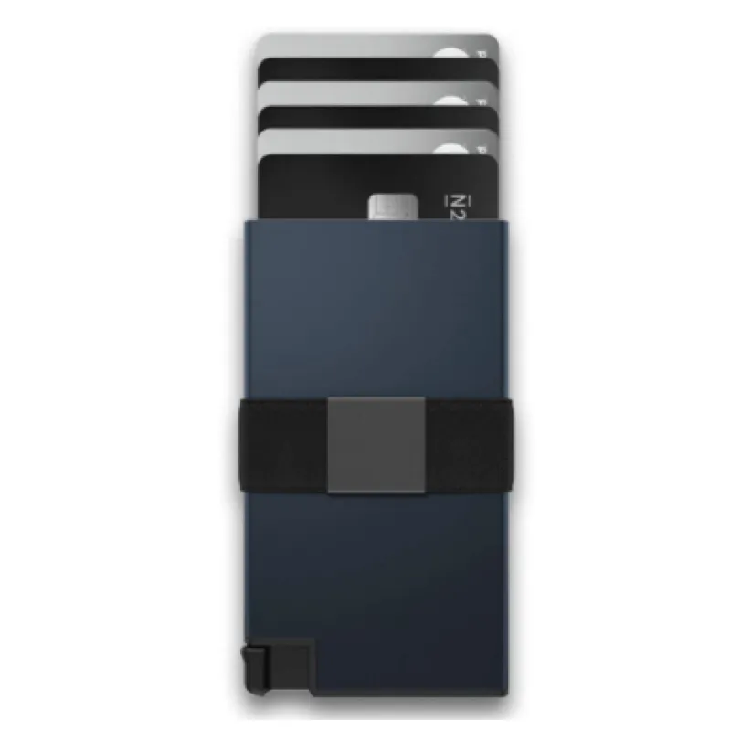 Slim Expandable Aluminum Card Holder Wallet