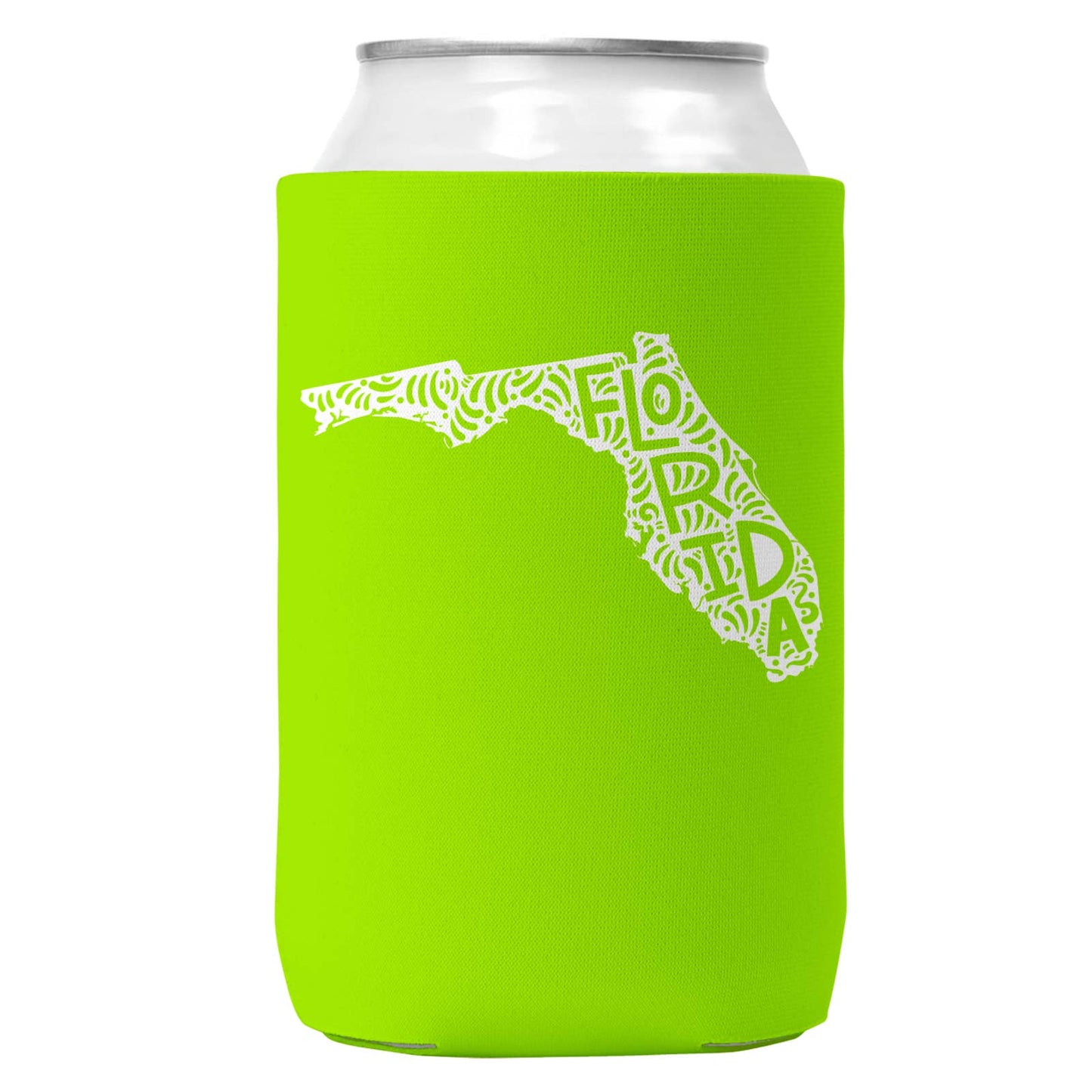 Florida Can Coozie Cooler for 12oz Cans | State Koozie-6