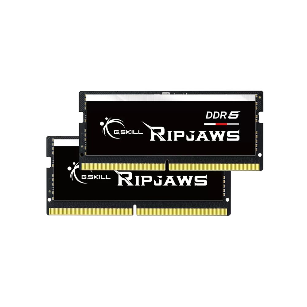 G.SKILL 32GB DDR5 5600MHz Kit(2x16GB) SODIMM Ripjaws Black (F5-5600S4040A16GX2-RS)-0