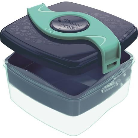 Lunchbox Raňajkový Box Maped Piknik Zelený/Granát (IMA870104)-0
