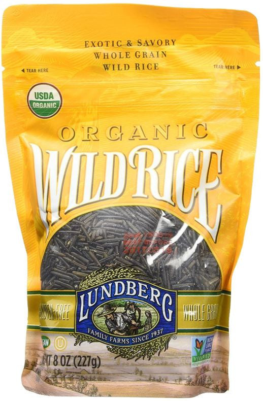 Lundberg Wild Rice (6x8OZ )-0