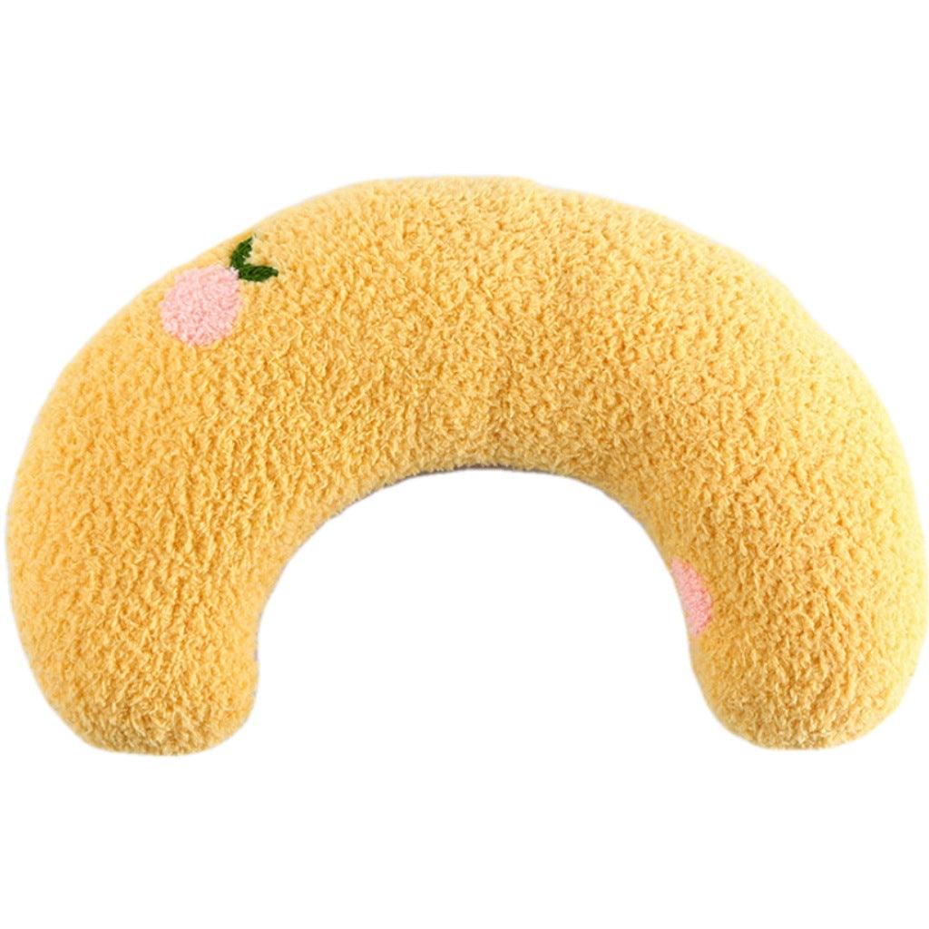 Little Pillow For Cats Fashion Neck Protector Deep Sleep Puppy U-Shaped Pillow Pets Pillow Kitten Headrest Dog Sleeping Pillow Pet Products-2