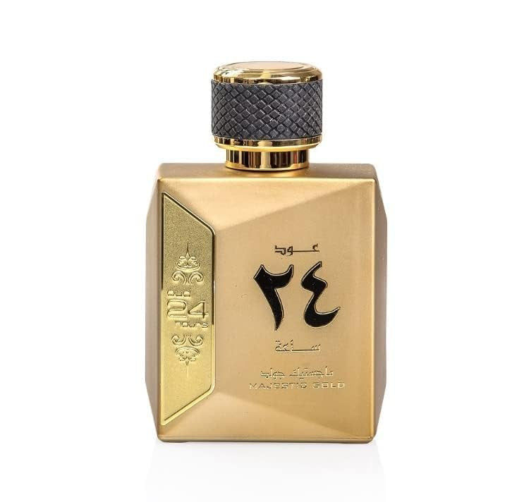ARD AL ZAAFARAN 24 HOURS MAJESTIC GOLD OUD EDP 3.4 U-1