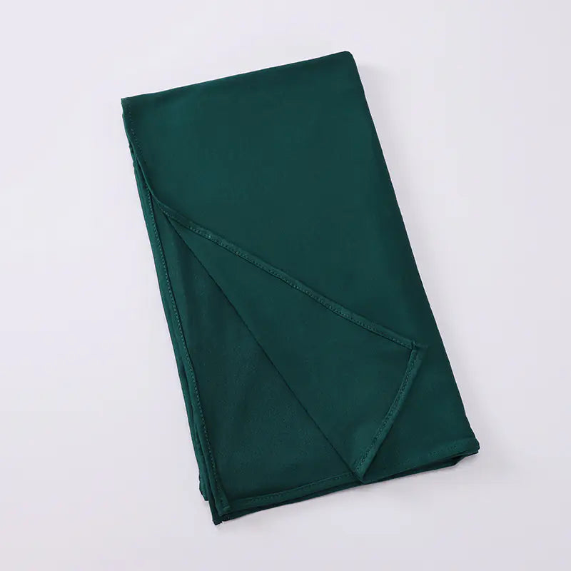 Silk Cotton Sweat Fabric Headscarf - Malaysia Fashion Scarf