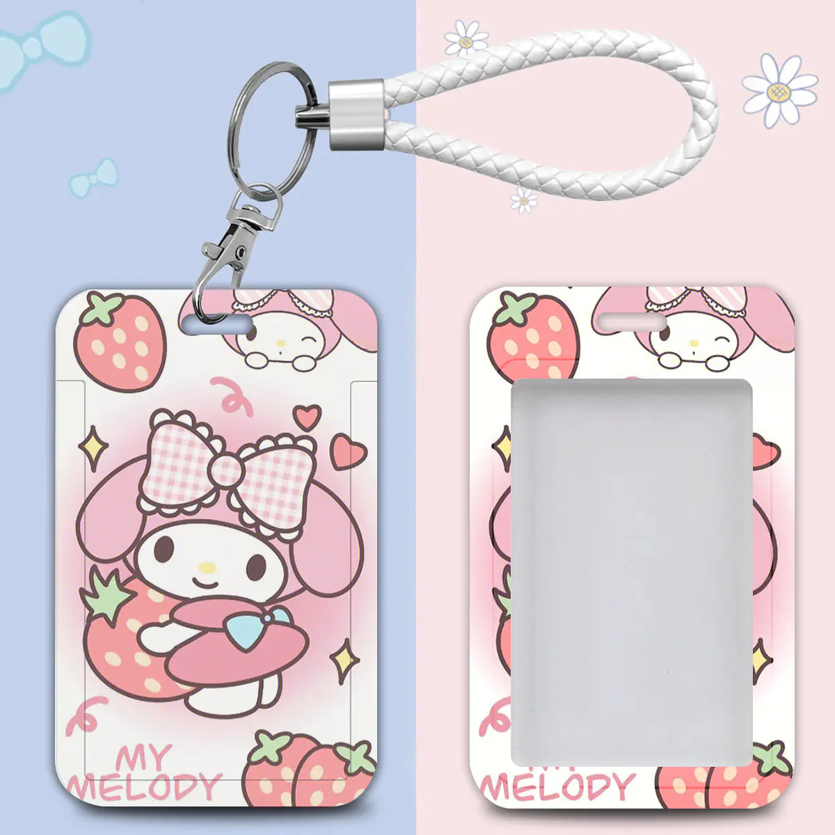 Sanrio Cool Cartoon Card Holder for Students