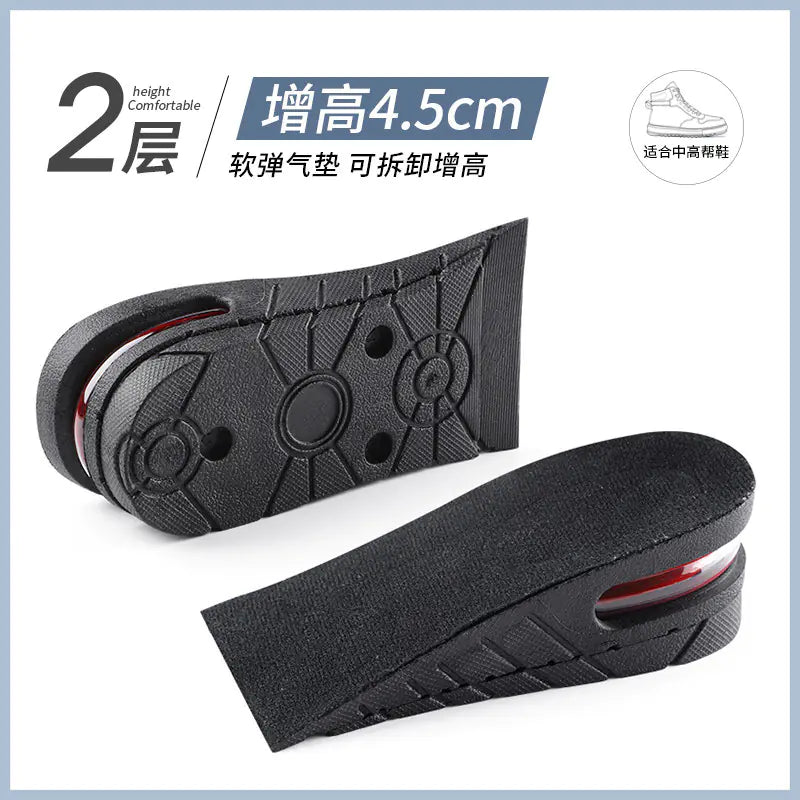 Invisible Height Increase Insoles for Men and Women