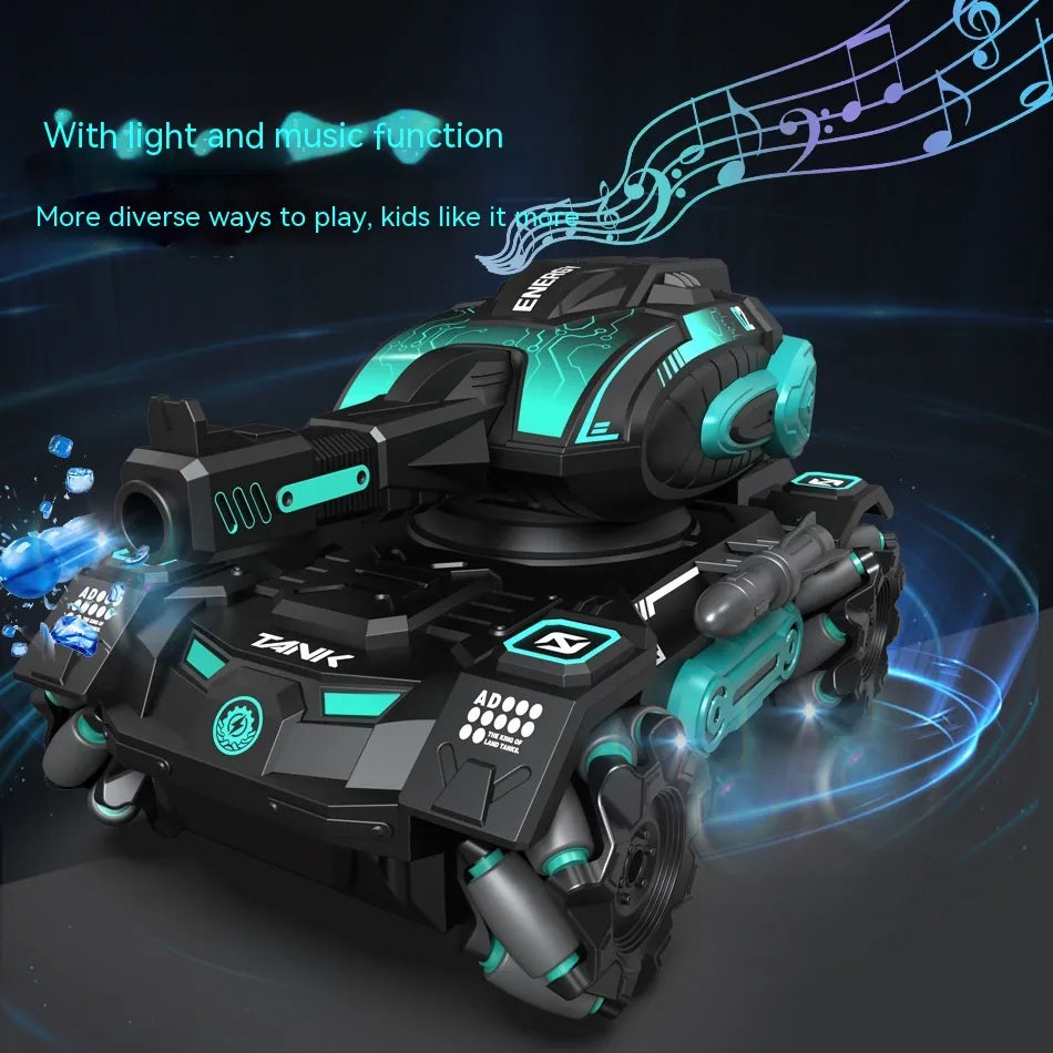 Children's Remote-Control Water Bomb Car